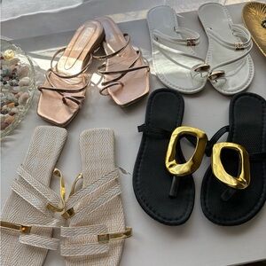 Bundle of 4 Women’s Sandals